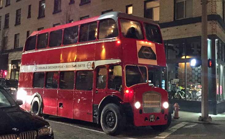 Scottish Omnibuses Bristol Lodekka LD6G ECW AA745